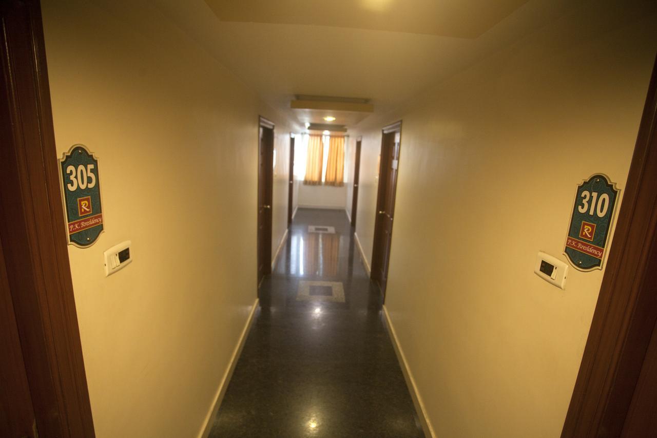 P K Rresidency Madurai Eksteriør billede