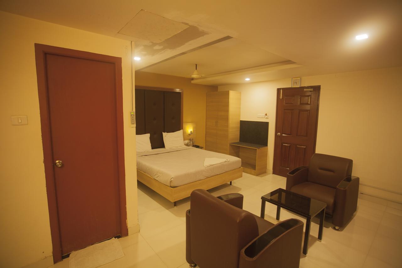 P K Rresidency Madurai Eksteriør billede