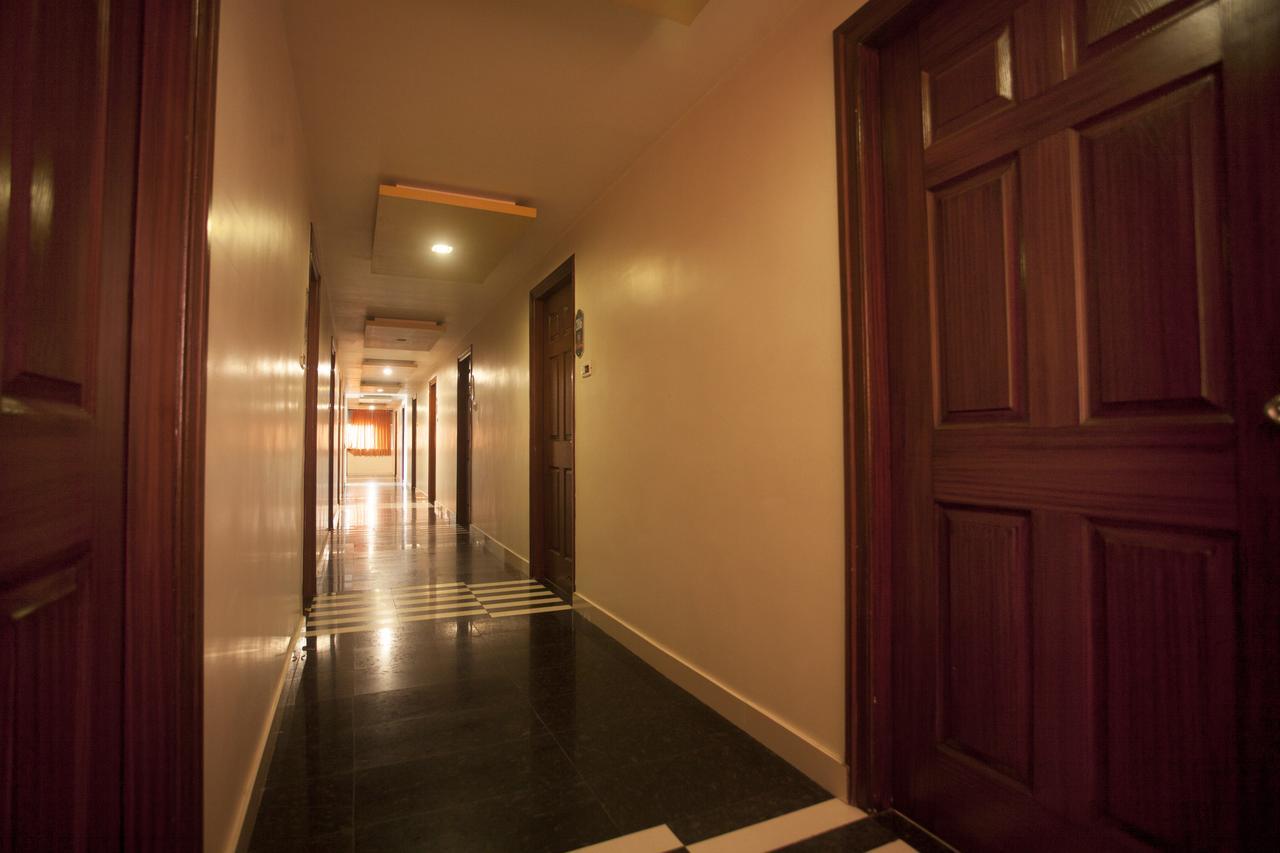 P K Rresidency Madurai Eksteriør billede