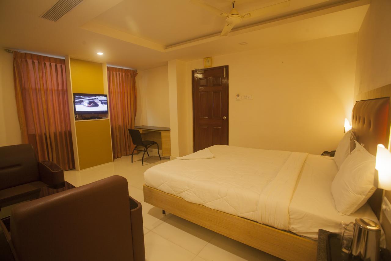 P K Rresidency Madurai Eksteriør billede