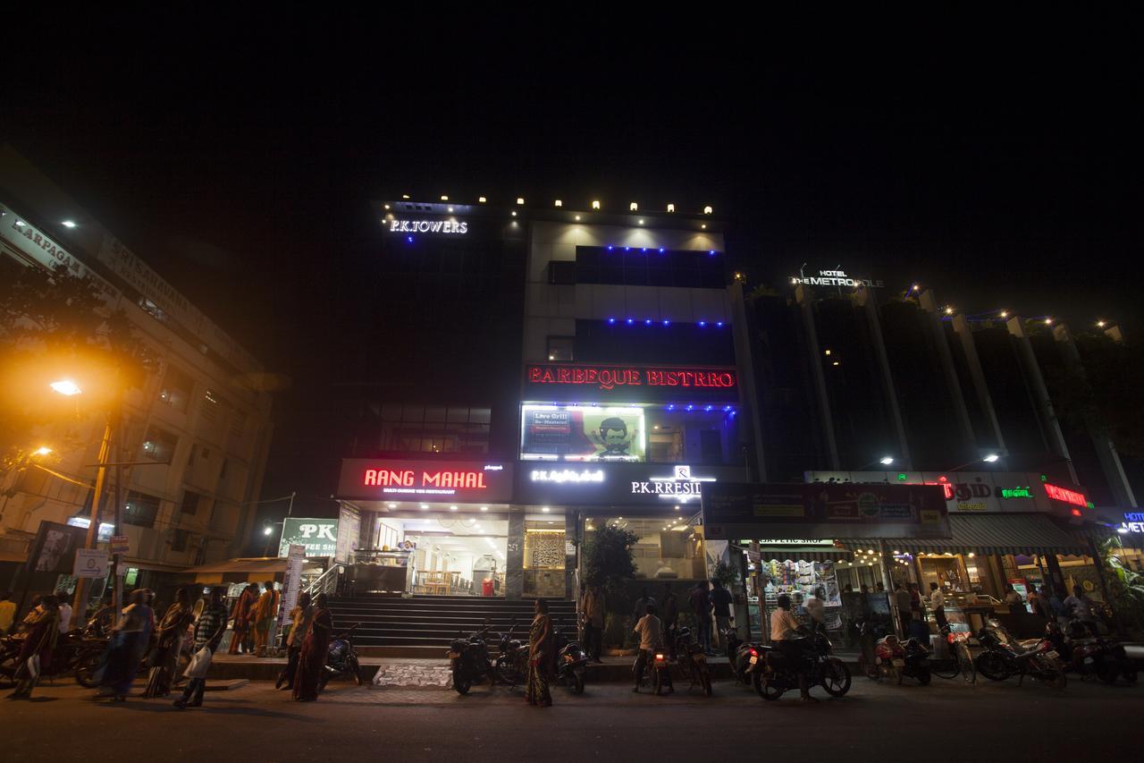 P K Rresidency Madurai Eksteriør billede