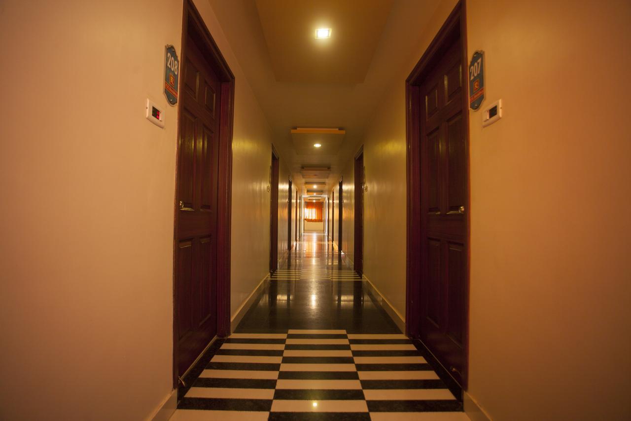 P K Rresidency Madurai Eksteriør billede