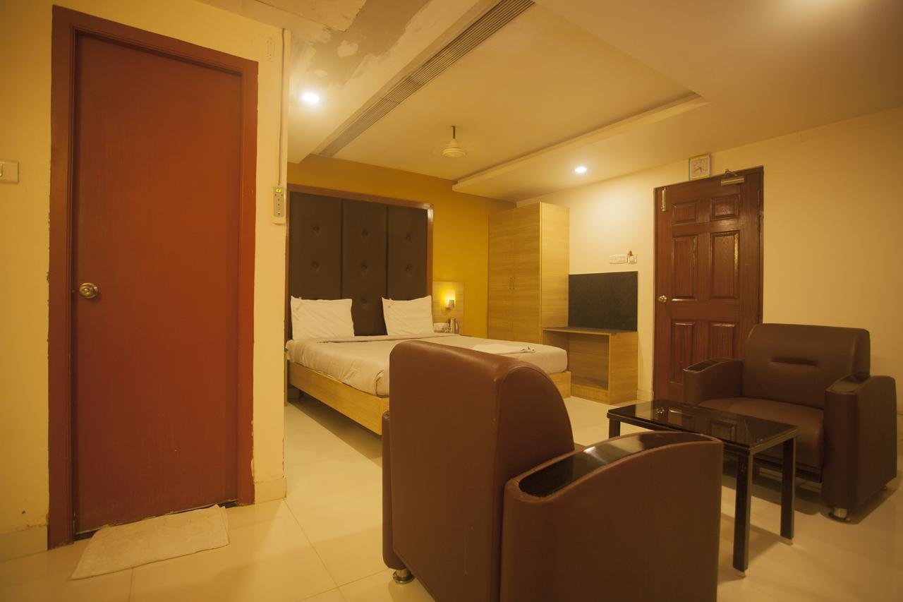 P K Rresidency Madurai Eksteriør billede